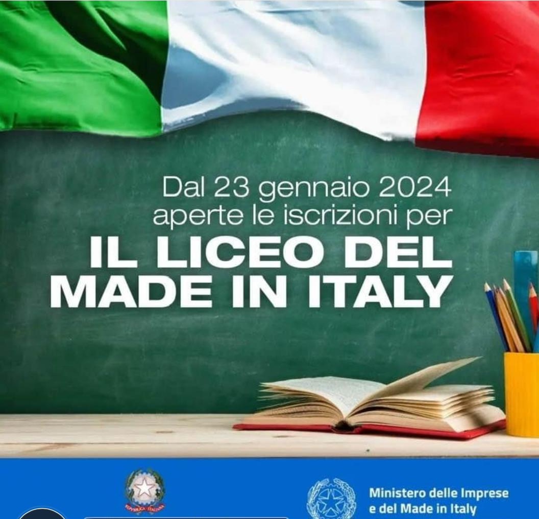 liceo made in italy